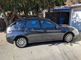 Subaru Impreza Hatchback 2008 2