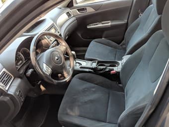 Subaru Impreza Hatchback 2008 3