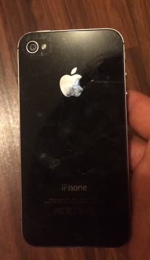 iphone 4-unlocked in good condition 1