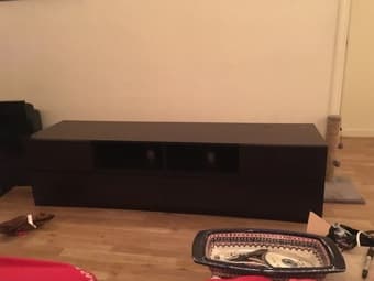 FREE entertainment/media/TV stand 1