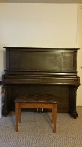 Upright piano for sale 1