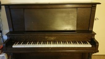 Upright piano for sale 2