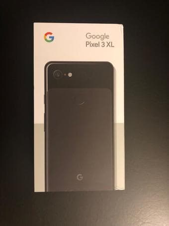 New Google Pixel 3 XL 128 GB Unlocked Black 1