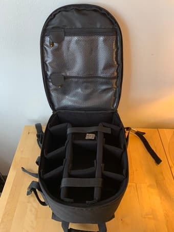 Amazon Basics SLR/DSLR Camera Backpack 2