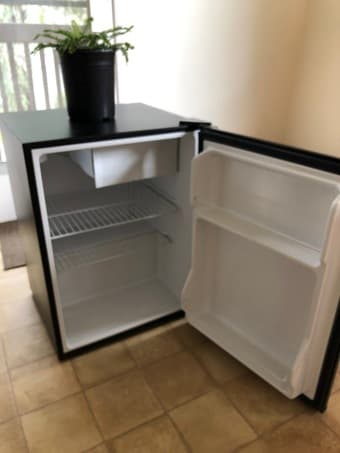 Mini fridge 1