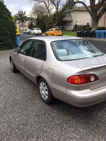 Toyota Corolla 2001 2