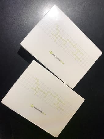AncestryDNA kits 1