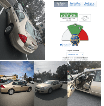2007 Honda Accord 98000 mile 1
