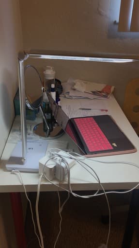 Graduate so selling LAMP AND rice COOKER 1