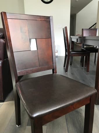 Elegant dining room set for sale 3