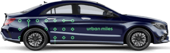 Cars delivered to your home - UrbanMiles on-demand short-term rental 1