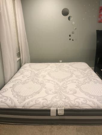 Mattress - cal king, hardly used 1