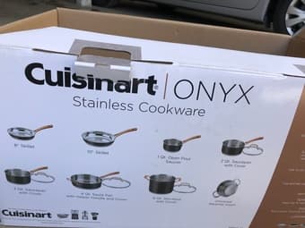 Cusibnart 12 piece set cookware 2