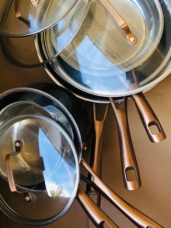 Cusibnart 12 piece set cookware 3