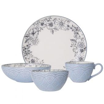 16 Piece Dinnerware Set (Palo Alto) 1