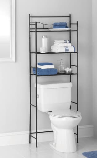 Over the Toilet Storage 1