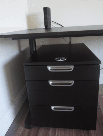 IKEA BEKAND/GALANT Office/Study Table 3
