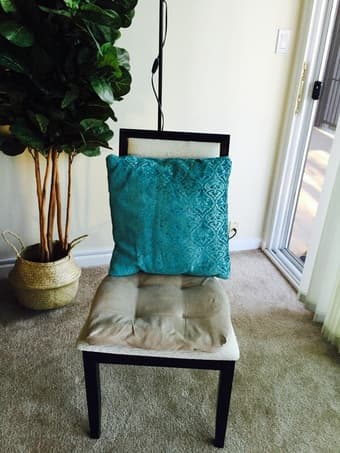 Chair+ Cushion+ Chair Pad (Palo Alto) 1