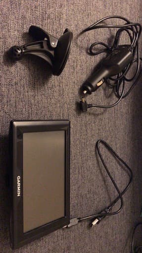 GPS navigator with 5.0-inch dual-orientation (国家公园自驾必备) 1