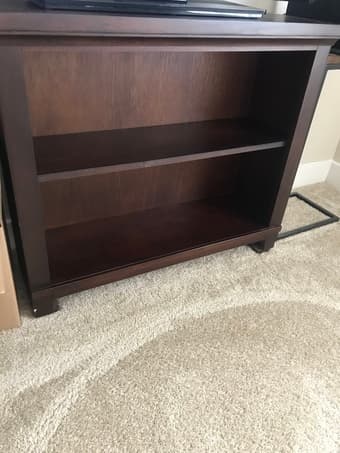 2 tier bookcase 2