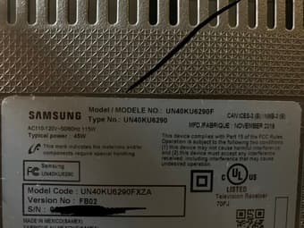 [4k TV] Samsung 6290 40inch 4K TV 2