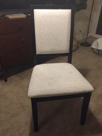 Chair+ Free Cushion+ Free Chair Pad (Palo Alto) 2