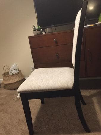 Chair+ Free Cushion+ Free Chair Pad (Palo Alto) 3