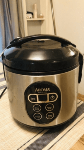 Aroma 4 cup rice cooker 1