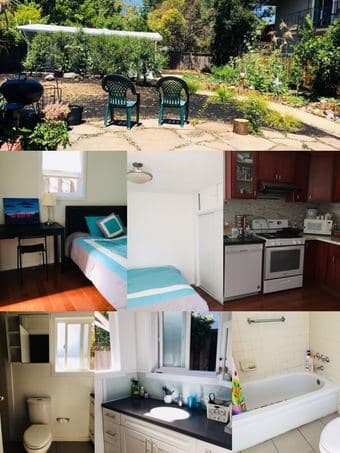 Palo Alto 94306 超级好地段 House2b2b其中一间房间带独立卫浴出租 1