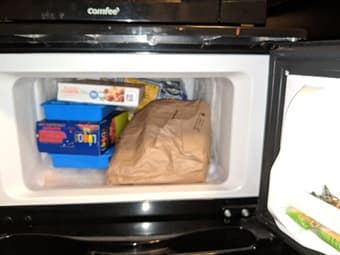 GE compact refrigerator 3