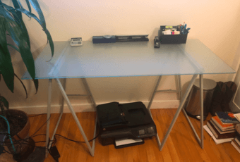 Minimalist office desk 1