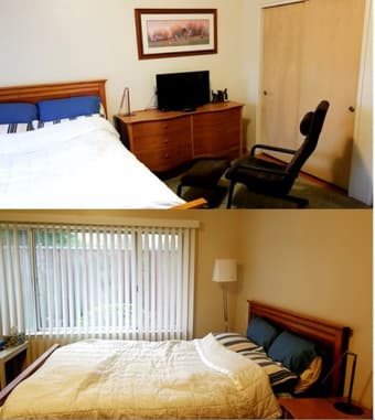 Spacious Furnished Master Bedroom in Palo Alto, Available NOW!! 2
