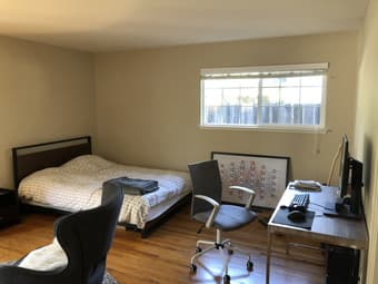 Private Master Bedroom in 4-bedroom house 1