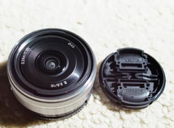 Sony lens 16mm f2.8 $100 or OBO 1
