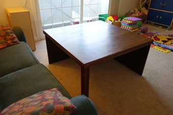 Living room table 1
