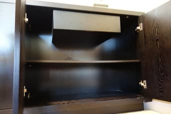 Large Black Cupboard 2