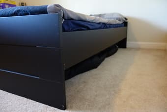 Bed (full size) 2