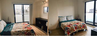 Furnished SF Summer Sublet, Modern Master BR w/En-Suite Bathroom 1