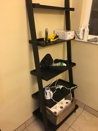 $30 each – 2x Target 72” leaning bookshelf3 2
