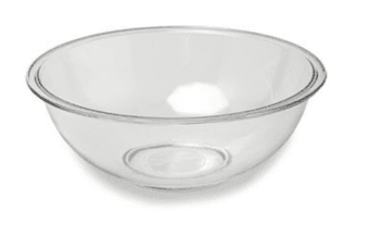 Pyrex Mixing Bowl+4 Glasses+Pitcher (Palo Alto) 3