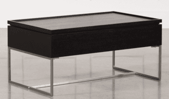 Beautiful black, modern coffee table 3