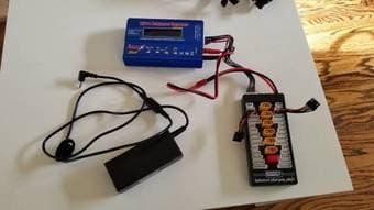 RACING FREESTYLE DRONE QUADCOPTER FULL FPV KIT + LOADS OF SPARES 3