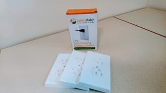 Safety outlet covers 1
