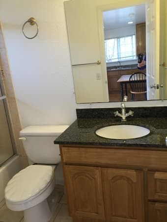 Palo Alto 征女生室友 1室1卫1厨独立花园房拎包入住短租40美元一天 2