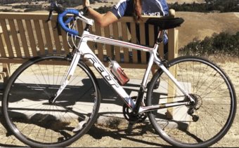 Carbon fiber road bicycle 1