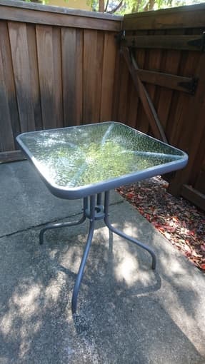 Outdoor table 1