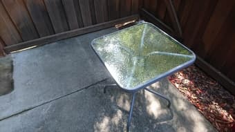 Outdoor table 2