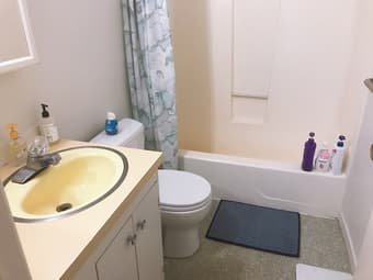 斯坦福校内1BR/1BA卧室出租 2