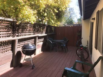 斯坦福校内1BR/1BA卧室出租 3