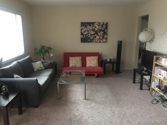 Master bedroom in 3BR/2BA apartment in Menlo Park 1